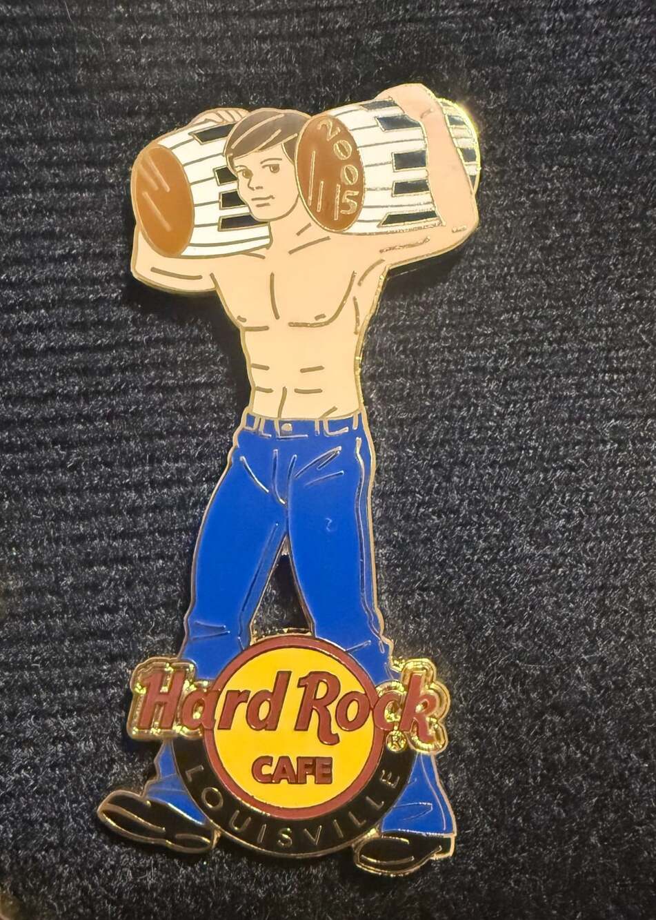 Hard Rock Cafe Louisville 2005 Pin